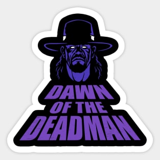 Deadman Sticker